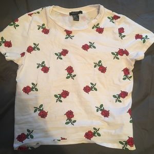 Rose shirt